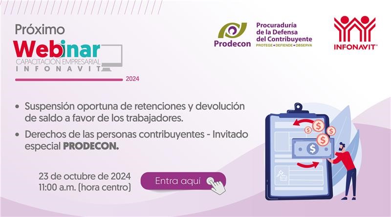 WEBINAR INFONAVIT