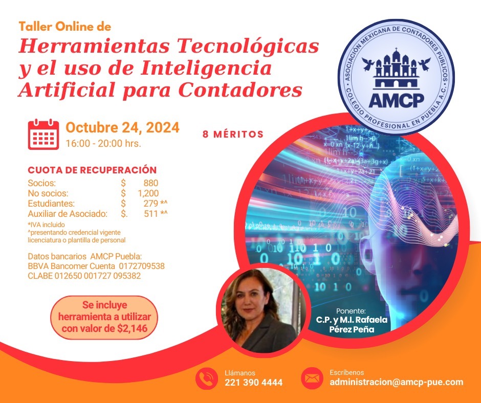 Herramientas Tecnológicas y el uso de Inteligencia Artificial para Contadores