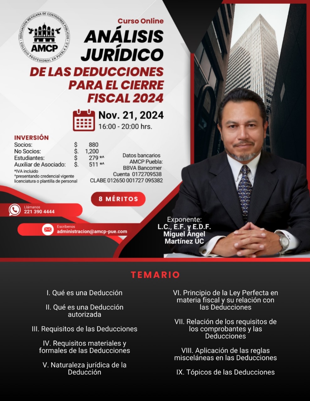 Análisis Jurídico de las Deducciones del Cierre Fiscal 2024