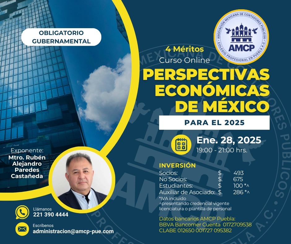 Perspectivas Económicas de México para el 2025