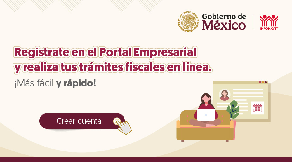 Registra en el Portal Empresarial y realiza tus trámites fiscales en línea