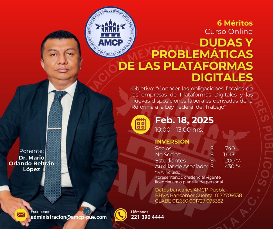 Dudas y Problemáticas de las Plataformas Digitales