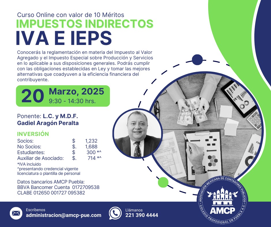 Impuestos Indirectos IVA e IEPS