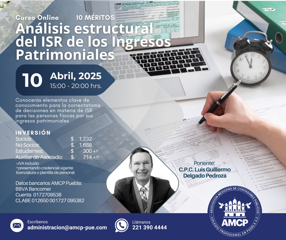 Análisis estructural del ISR de los Ingresos Patrimoniales