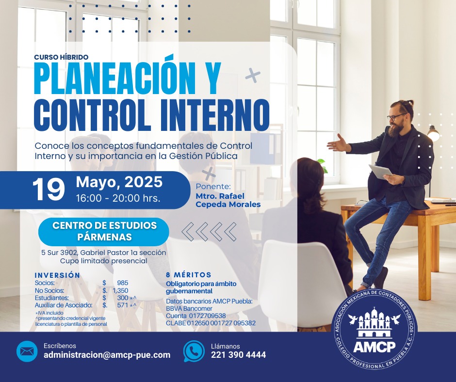 Planeación y Control Interno