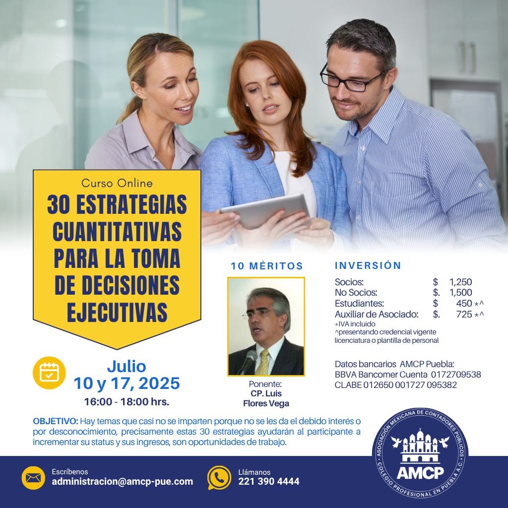30 Estrategias cuantitativas para la toma de decisiones ejecutivas