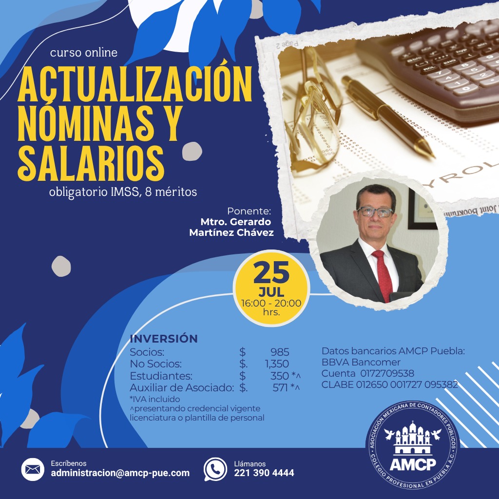 Actualización Nóminas y Salarios