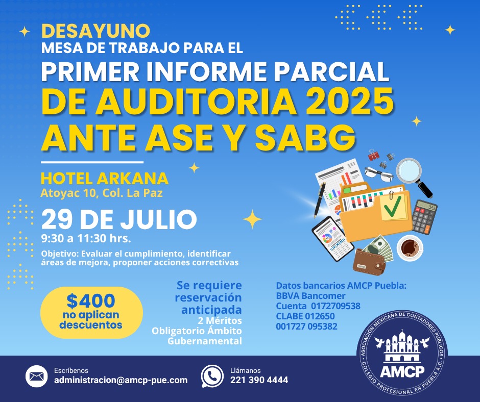 Primer Informe Parcial de Auditoría 2025 ante ASE y SABG