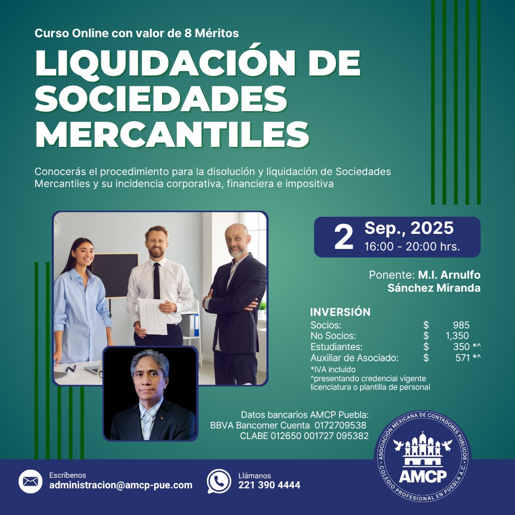 Liquidación de Sociedades Mercantiles