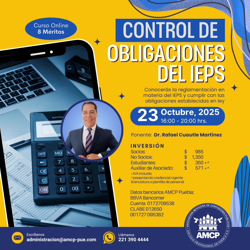 Control de Obligaciones del IEPS