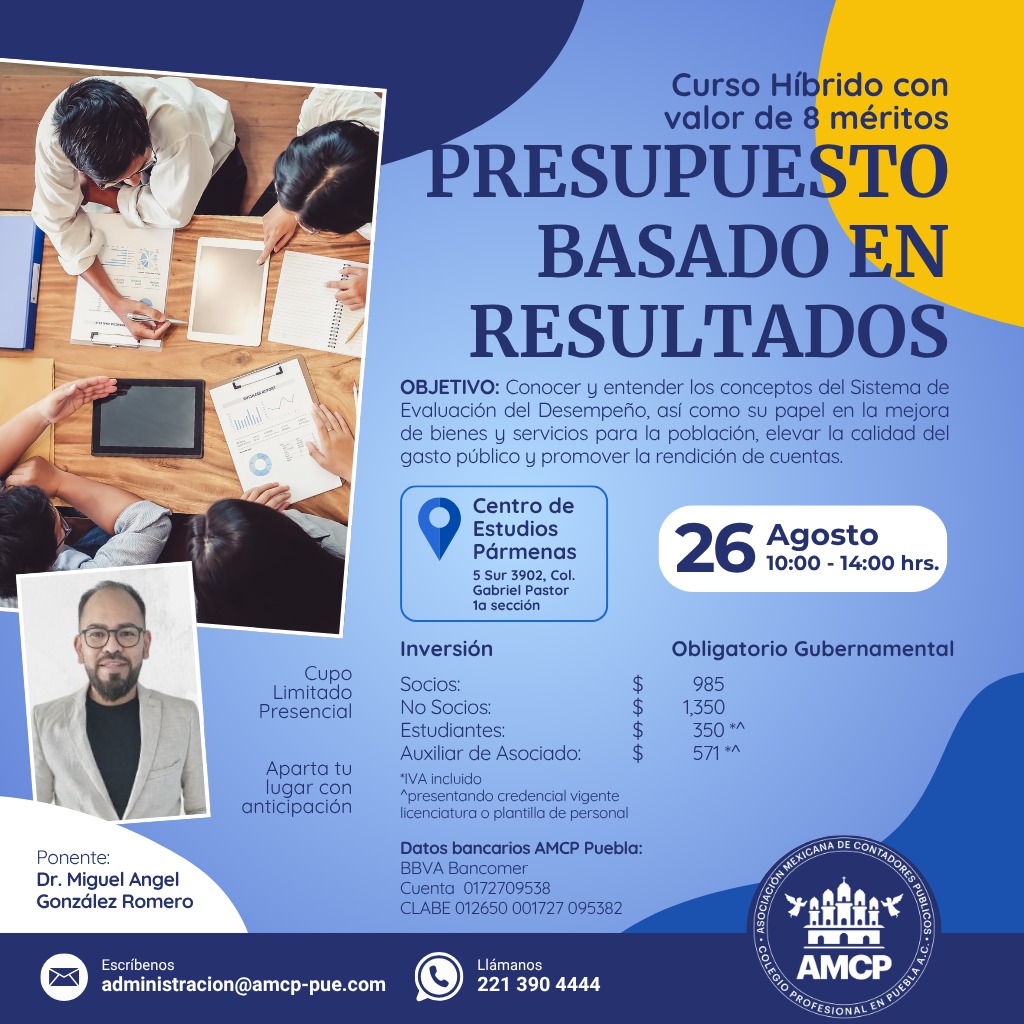 Presupuesto Basado en Resultados