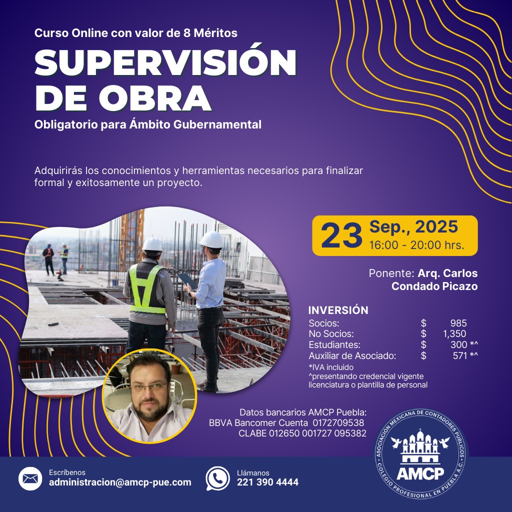 Supervisión de Obra