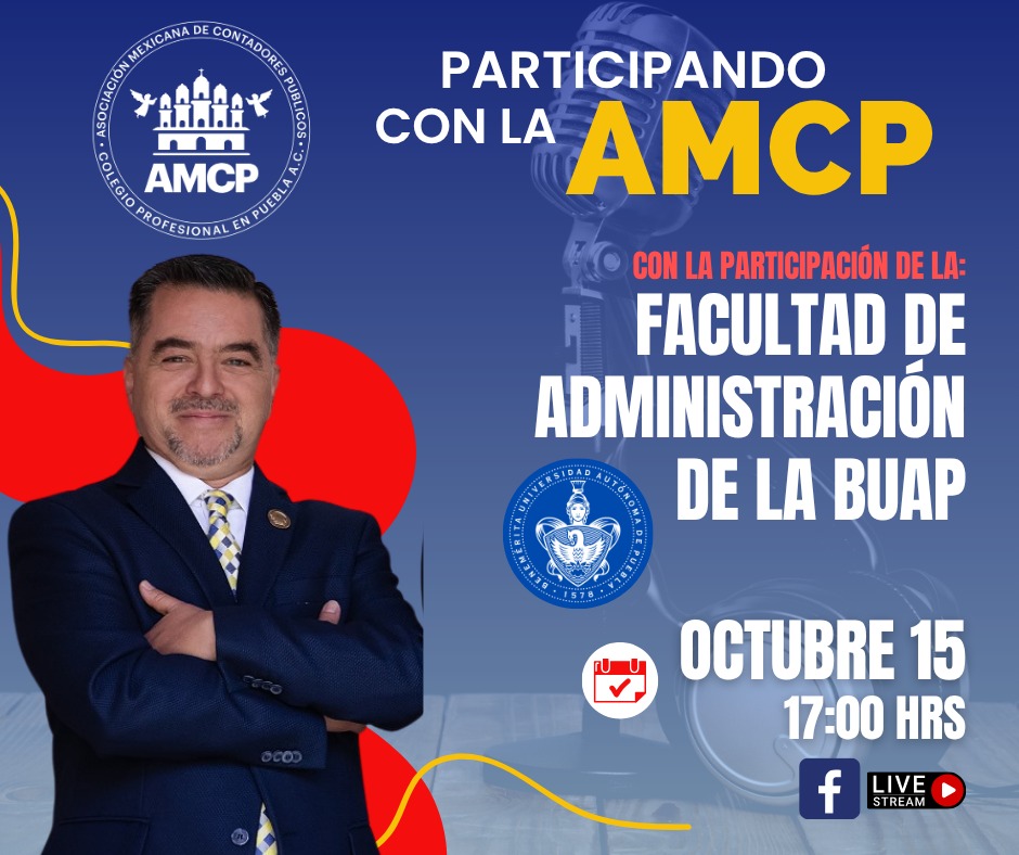 con la Facultad de Adm. de la BUAP