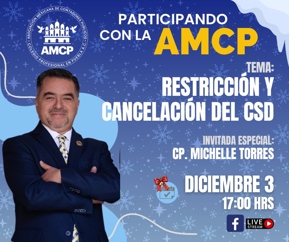 Restricción y Cancelación del CSD