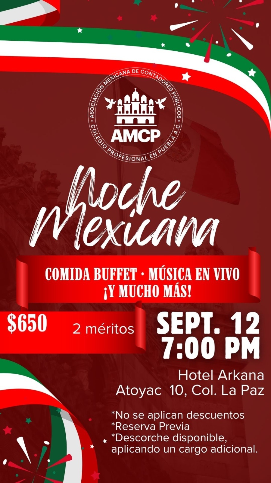 Fiesta de Noche Mexicana