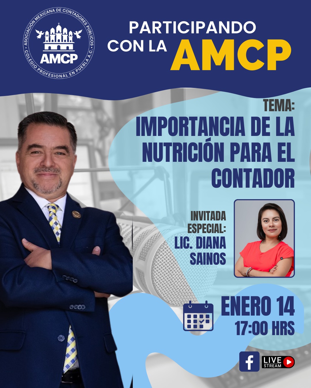 Importancia de la nutrición para el contador