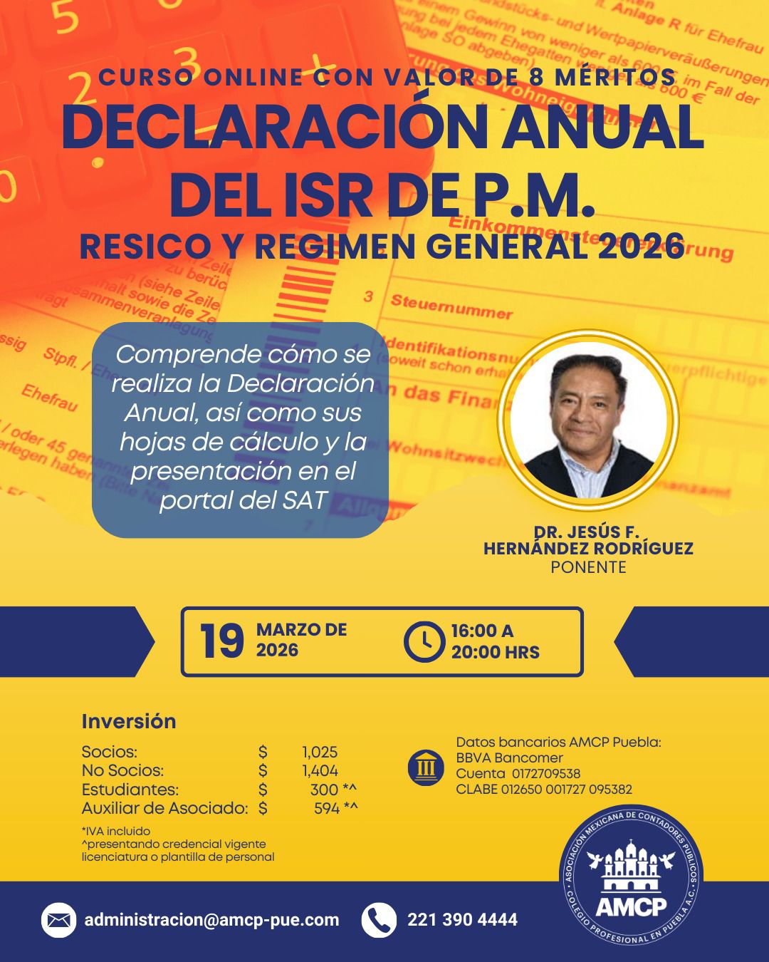 Declaración Anual del ISR P.M.