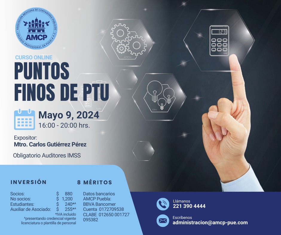 Puntos Finos de PTU