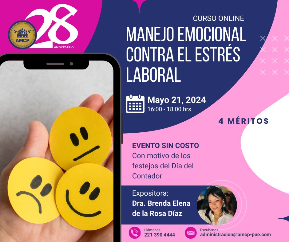 Manejo Emocional Contra el Estrés Laboral