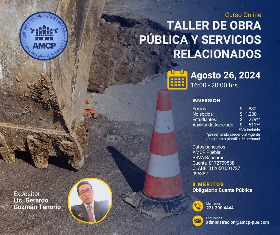 Taller de Obra Pública y Servicios Relacionados