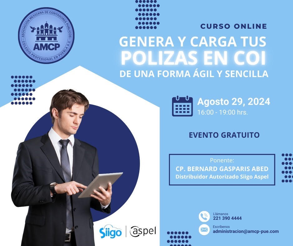 Genera y Carga tus polizas en COI de una forma facil y sencilla