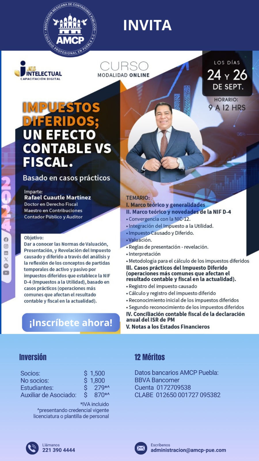 Impuestos Diferidos; un efecto contable vs fiscal