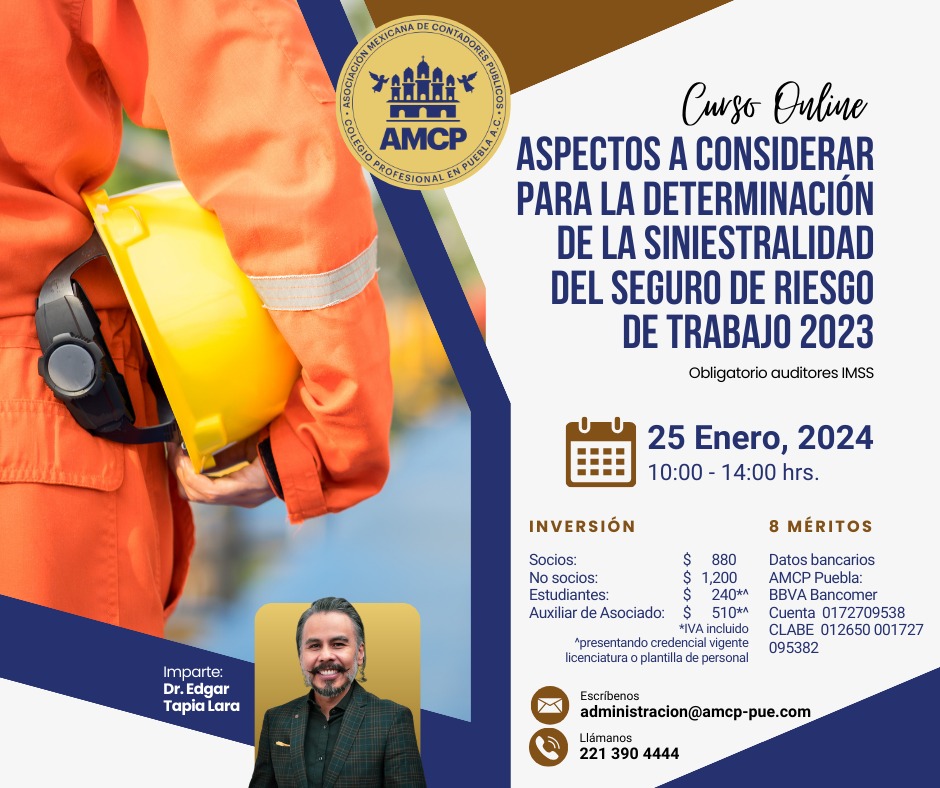ASPECTO A CONSIDERAR PARA LA DETERMINACIÓN DE LA SINIESTRALIDAD DEL SEGURO DE RIESGO DE TRABAJO 2023