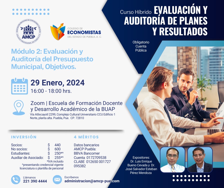 EVALUACIÓN Y AUDITORÍA DE PLANES Y RESULTADOS MÓDULO 2