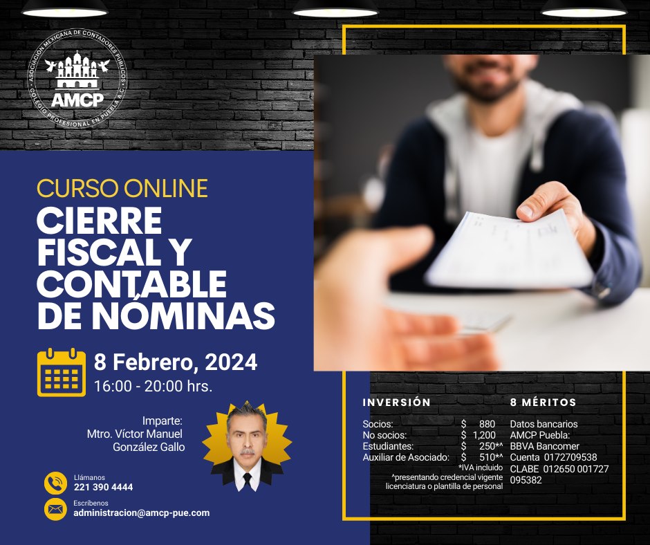 Cierre Fiscal y Contable de Nóminas
